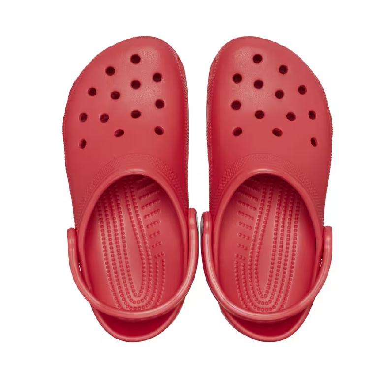 Crocs classic varsity red