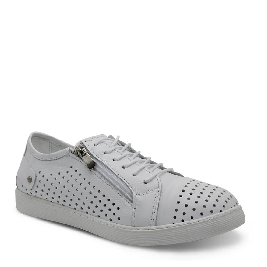 Cabello eg 17 white womens lace up