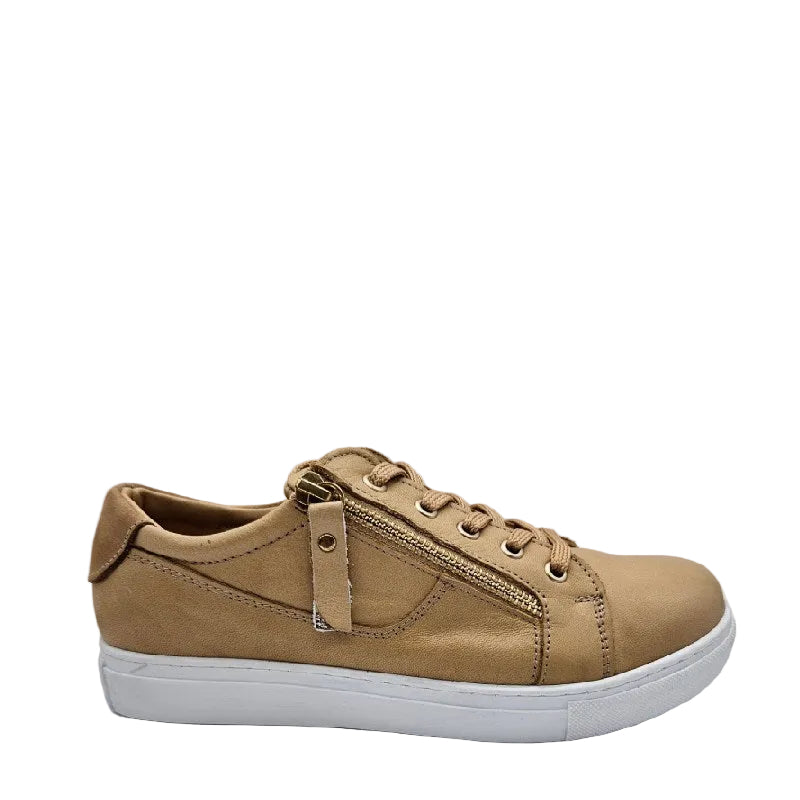 Cabello Eg520 Cappucino womens lace up