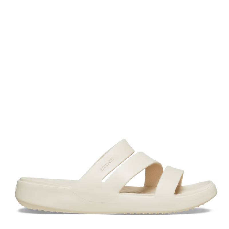 crocs getaway strappy stucco womens slide