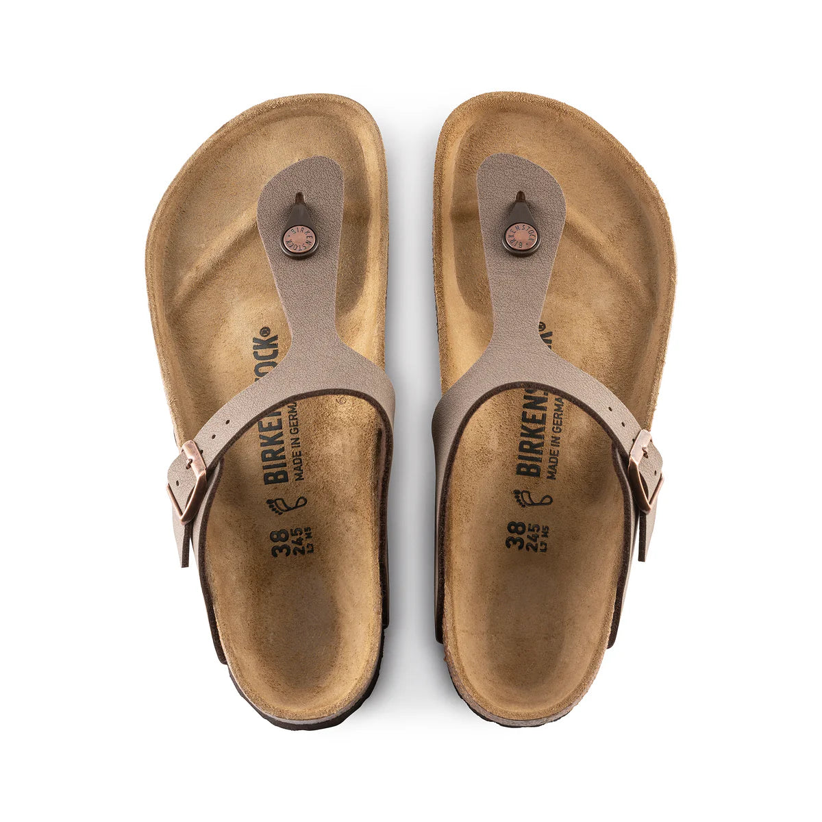 Birkenstock Gizeh mocca thong