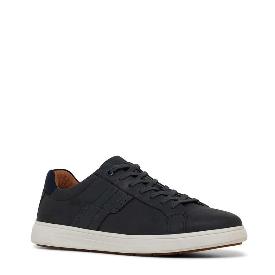 Hush puppies gravity navy mens shoe