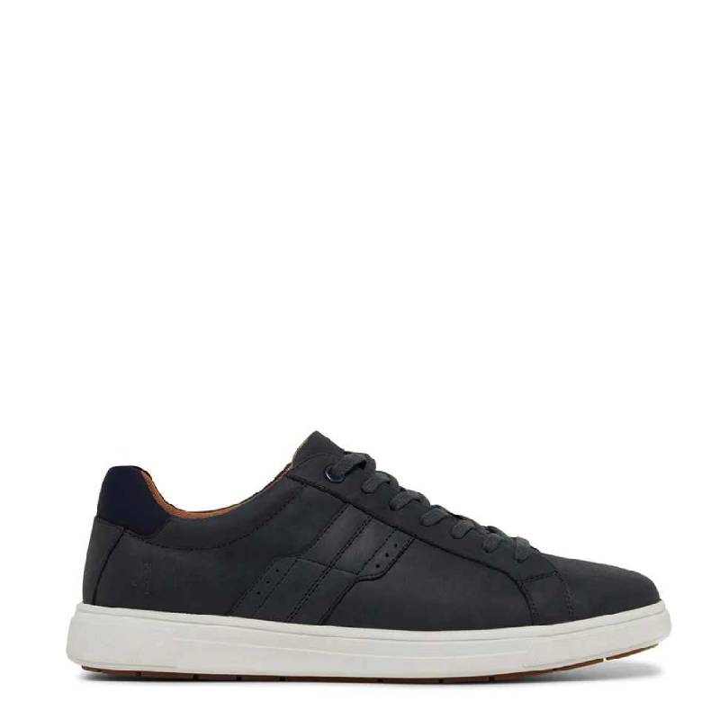 Hush puppies gravity navy mens shoe