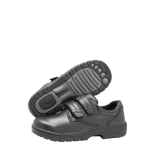 Ascent academy velcro kids school shoe