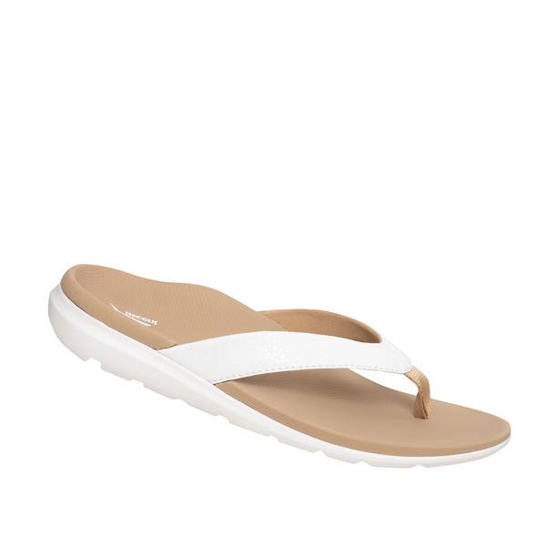 Ascent Groove white womens thong