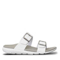 GROOVE BUCKLE - WHITE