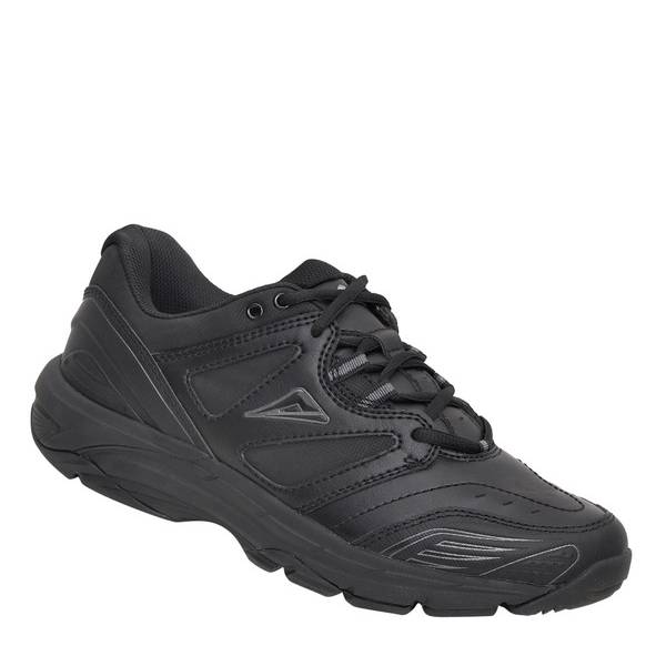 Ascent Sustain black mens lace up