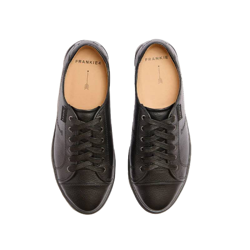 Frankie 4 nat black/black womens laceup