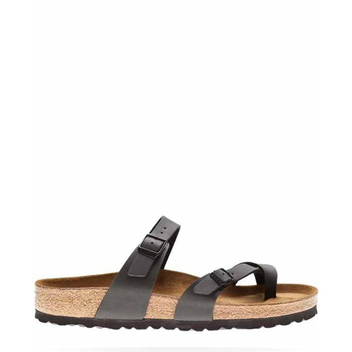 Birkenstock mayari black womens slide