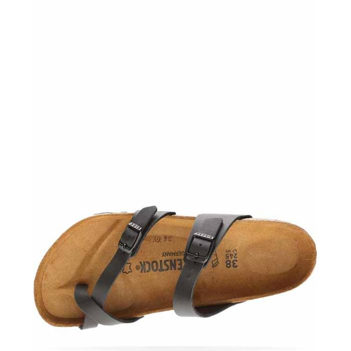 Birkenstock mayari black womens slide