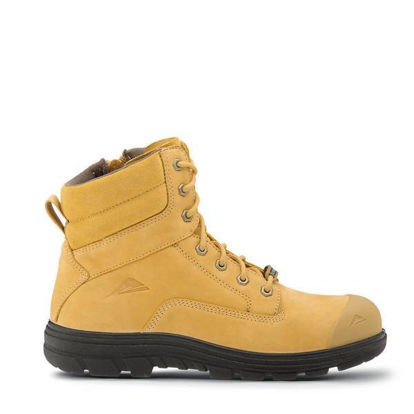 Ascent alpha wheat safety boot