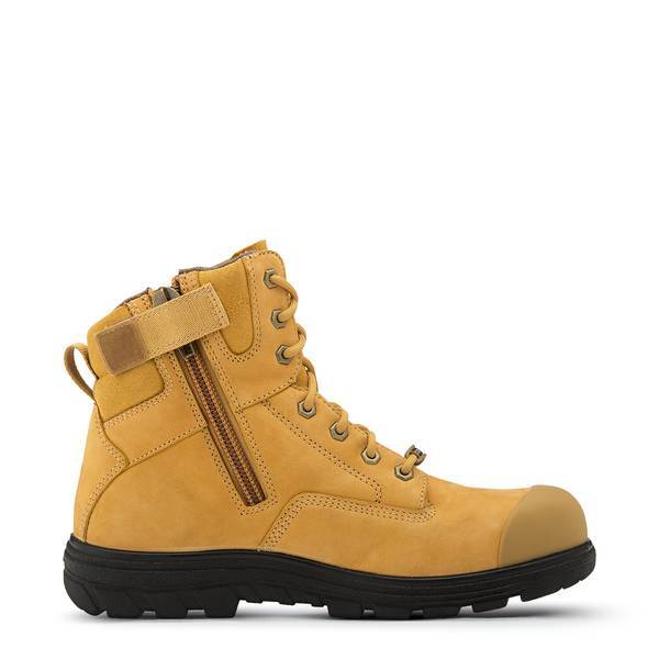 Ascent alpha wheat safety boot