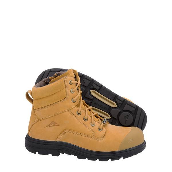 Ascent alpha wheat safety boot