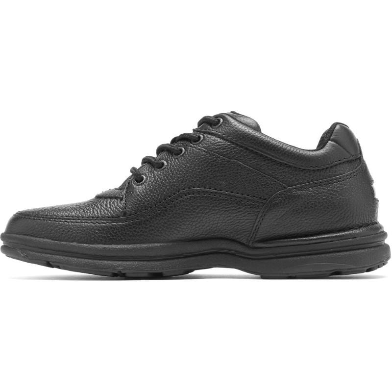 Rockport World tour black mens lace up
