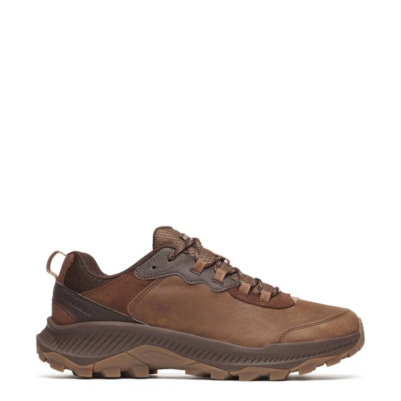 Merrell speed strike 2 mens brown lace up hiking shoe