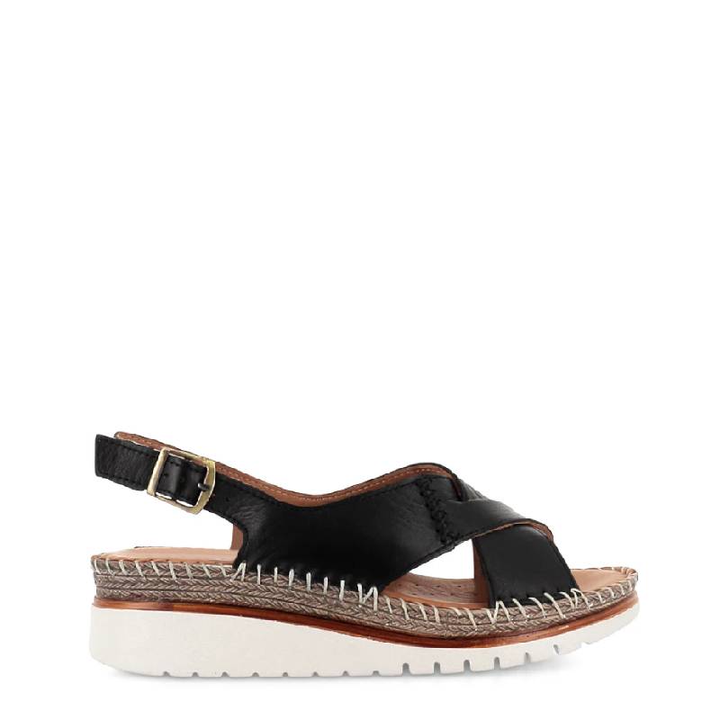 Sala oamaria black womens sandal