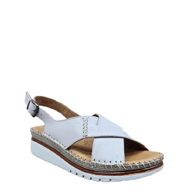Sala oamaria silver grey sandal