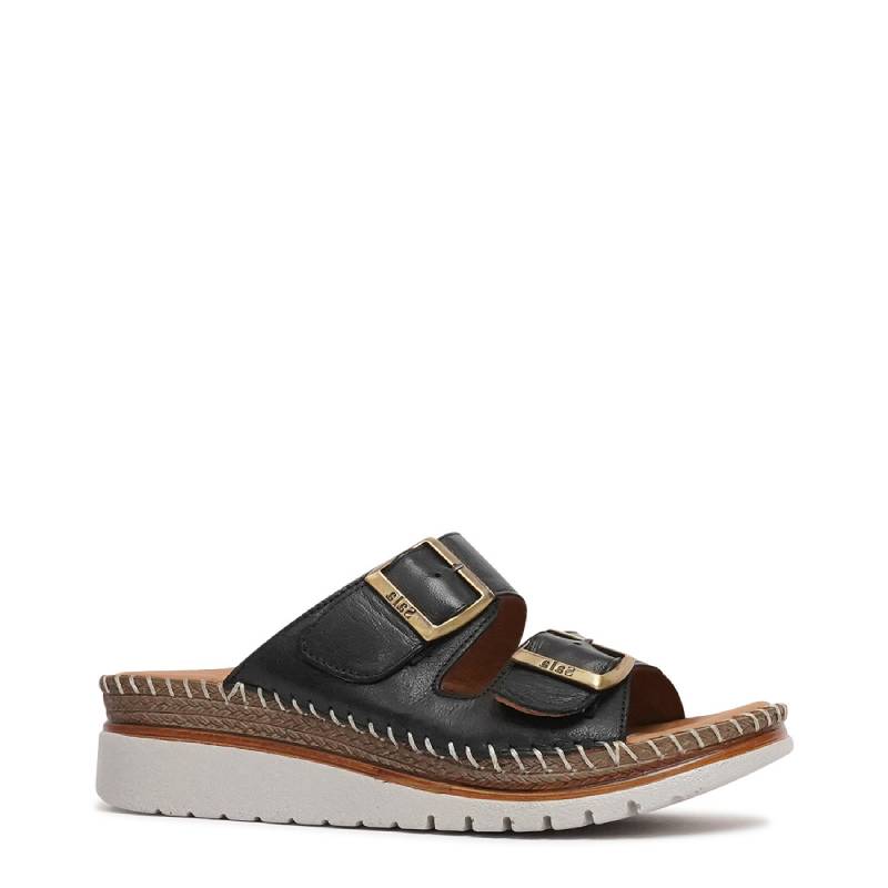 Sala oasis black womens slide
