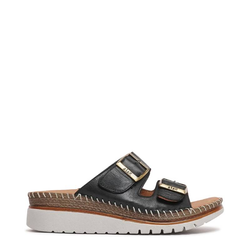 Sala oasis black womens slide