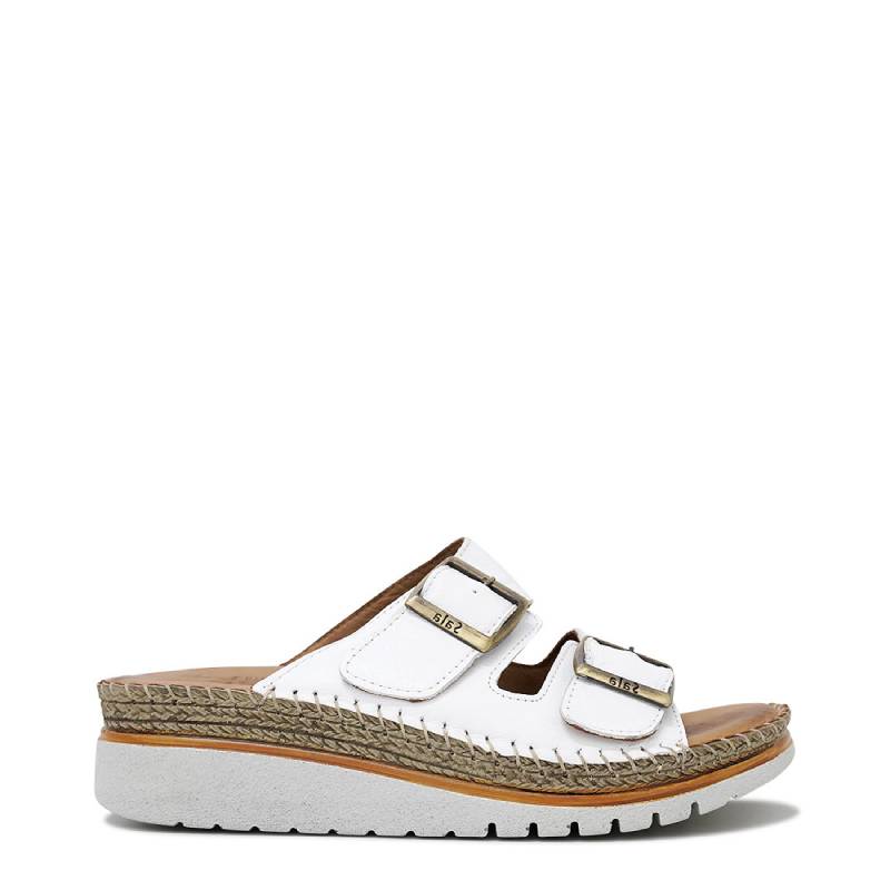 Sala oasis white womens slide
