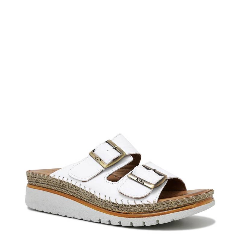 Sala oasis white womens slide