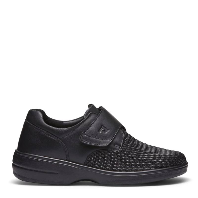 Propet Olivia Black Ladies Velcro Shoe