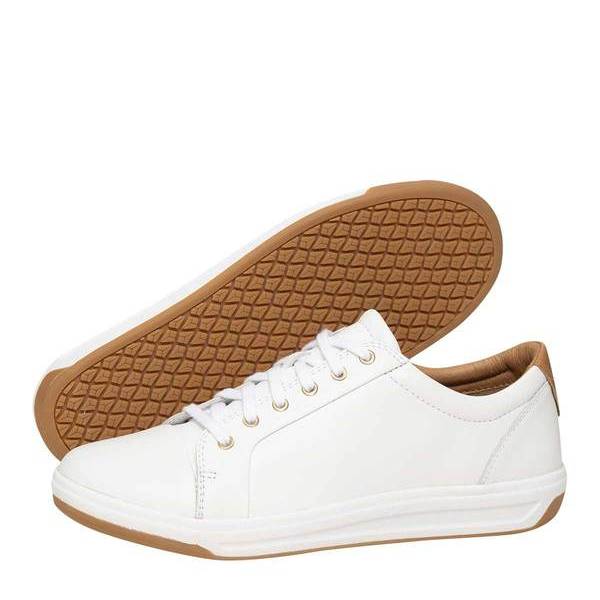 Ascent Stratus white lace up