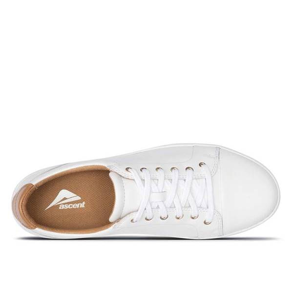 Ascent Stratus white lace up