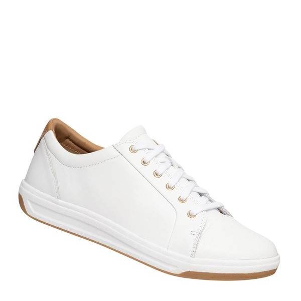 Ascent Stratus white lace up