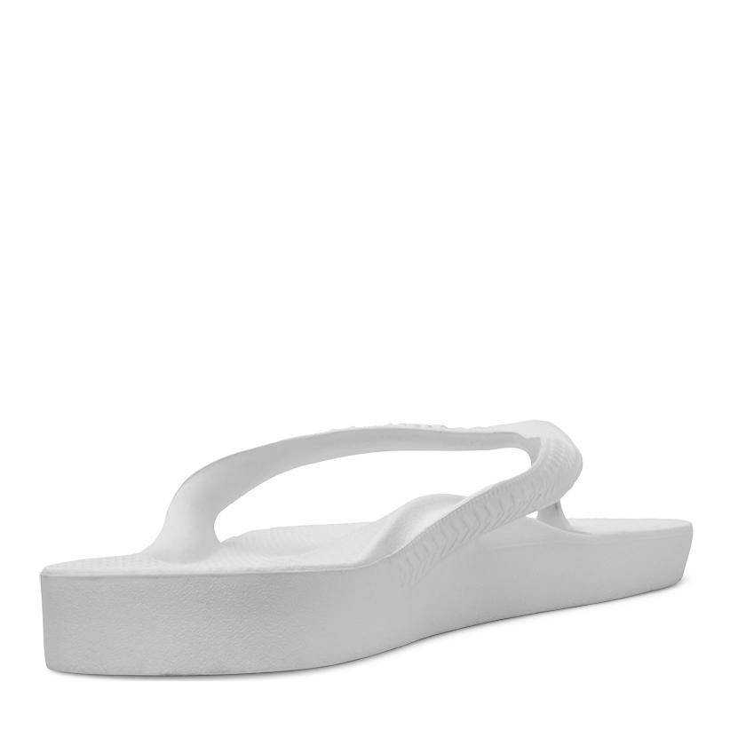 Archies white orthotic thong