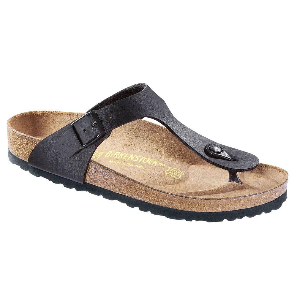Birkenstock Gizeh black womens thong