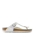 GIZEH BIRKO-FLOR REGULAR - WHITE