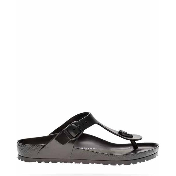 Birkenstock gizeh eva black thong