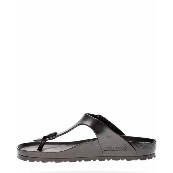Birkenstock gizeh eva black thong