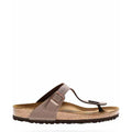 GIZEH BIRKIBUC REGULAR - MOCCA