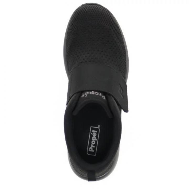 Propet Viator Black Mens Velcro shoe