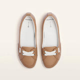 frankie 4 sophie womens flat tan ballet flat casual