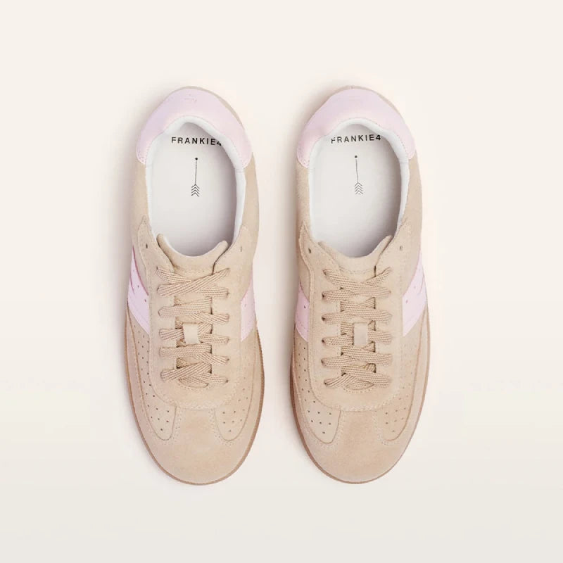 frankie 4 levi oatmeal orthotic laceup sneaker