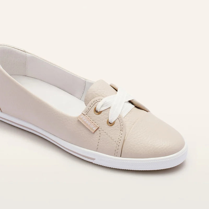 frankie 4 hannah 3 natrual tumble womens casual slip on