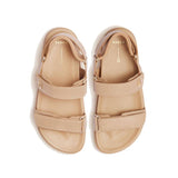Frankie 4 rome Caramel sandal