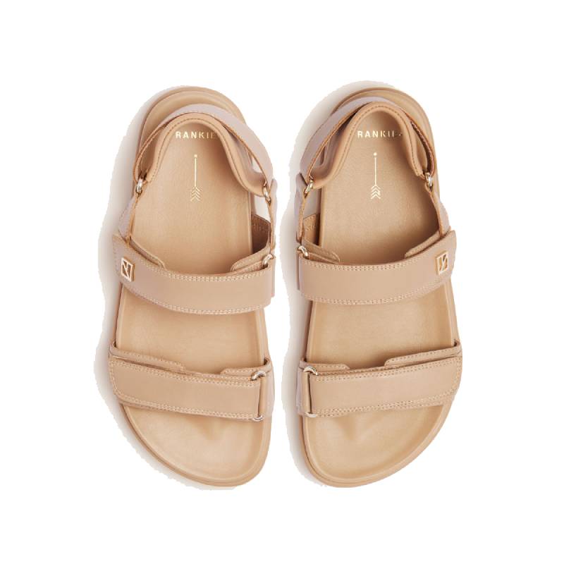 Frankie 4 rome Caramel sandal