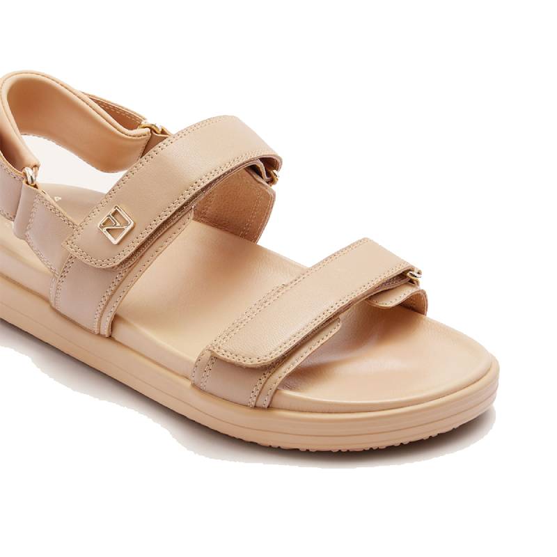 Frankie 4 rome Caramel sandal