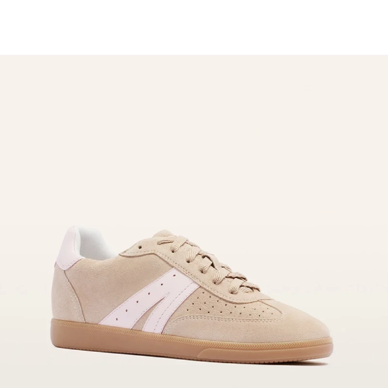 frankie 4 levi oatmeal orthotic laceup sneaker