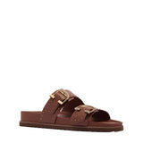 Frankie 4 deon rich tan womens slide