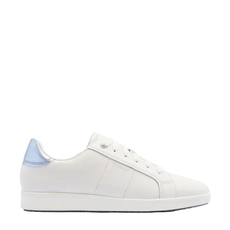 frankie 4 jackie white/blue women lace