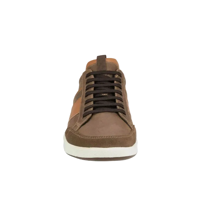 florsheim crosscourt sneaker mushroom mens sneaker