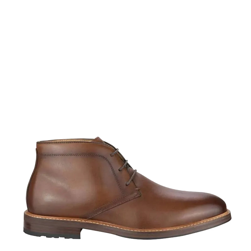 Florsheim anthem chukka tan mens lace up boot