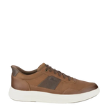 florsheim crosstour lace cognac mens lace up sneaker