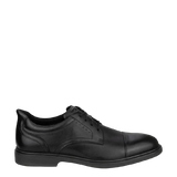 florsheim highrise cap black mens lace up dress shoe