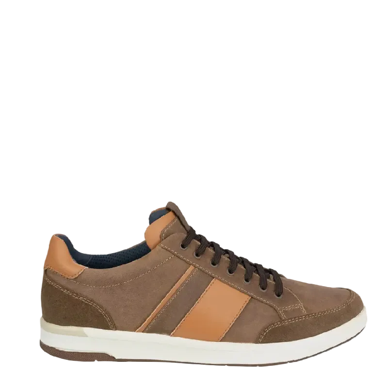 florsheim crosscourt sneaker mushroom mens sneaker